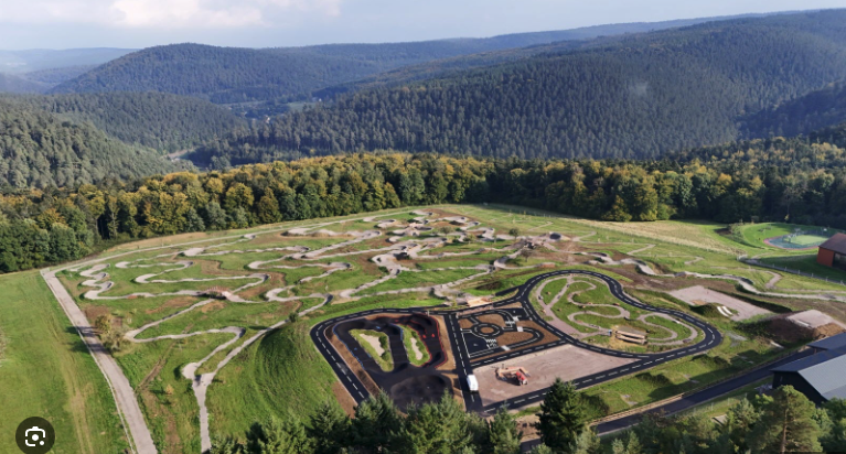 Bike park de Wagenbourg 67