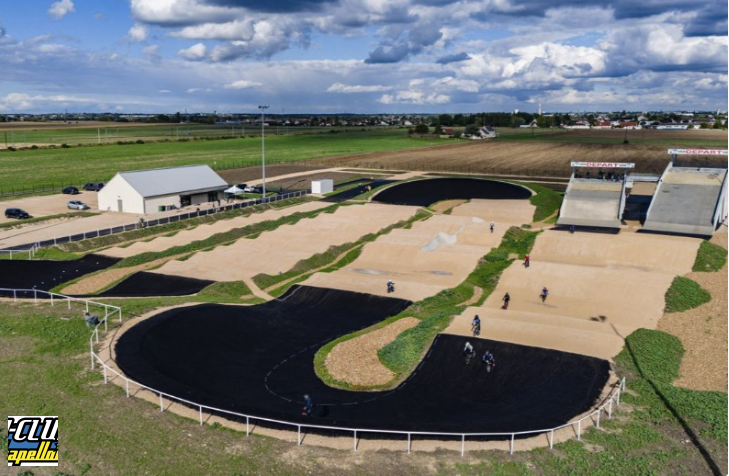 Piste de BMX La chapelle st Mesmin 45