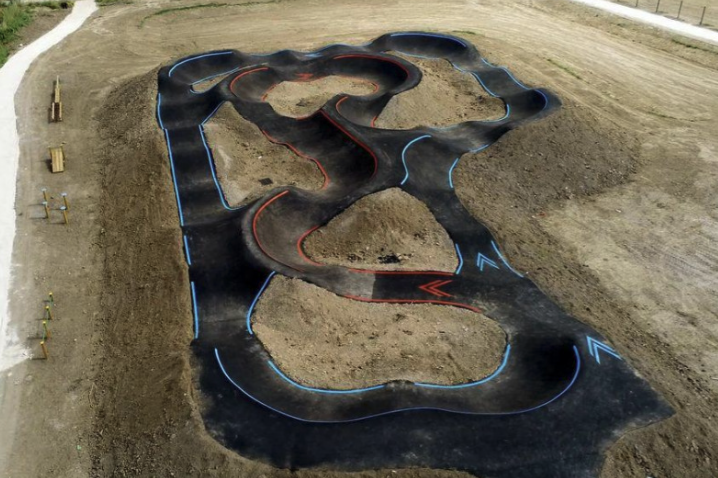 Pumptrack Milhaud 30