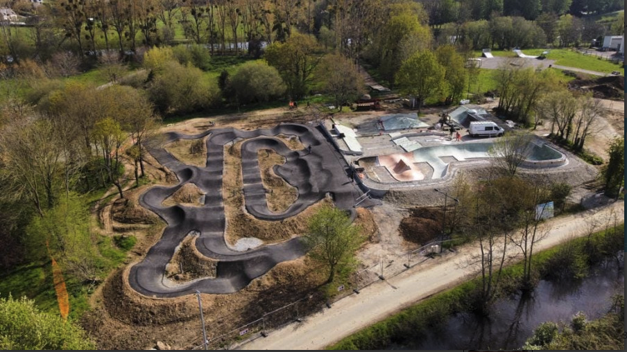 Pumptrack Pontivy 56