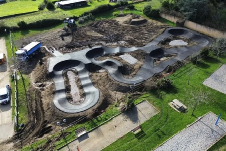 Pumptrack de Boulieu les Annonay 07