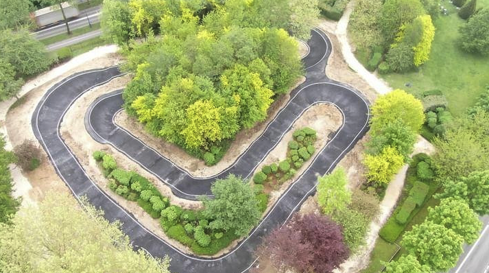 mini piste BMX Bailly Romainvilliers 77