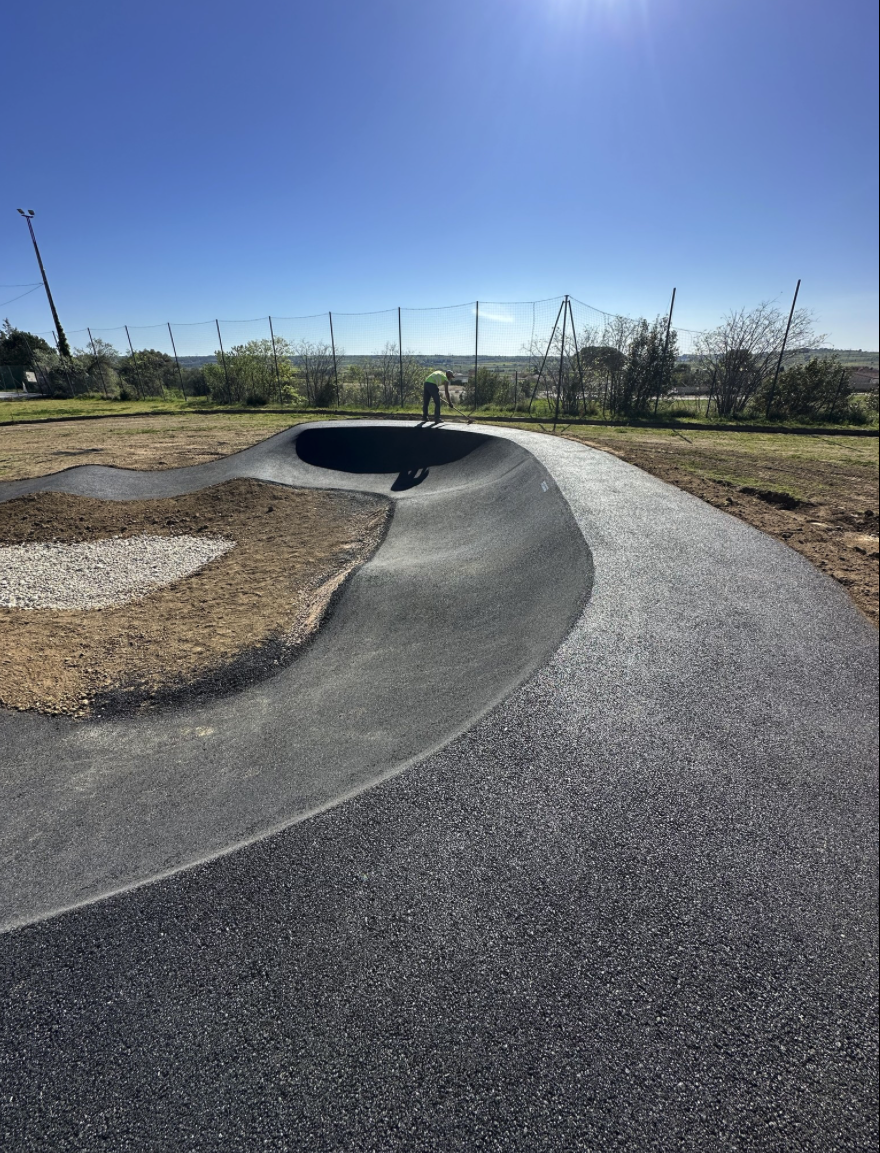 pumptrack Autignac 34